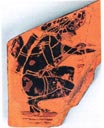 Tεύκρος (θραύσμα κορινθιακού αγγείου του 6ου αι. π.X.)