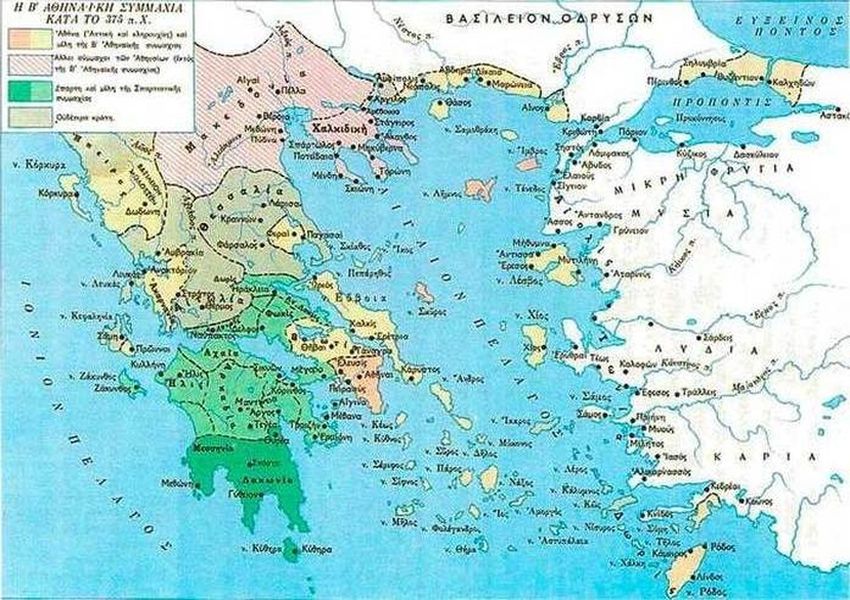 Ιστορία του Ελληνικού Έθνους, τόμ. Γ1 σελ. 400. Δες κυρίως Στάγειρα, Άσσο, Αταρνέα.