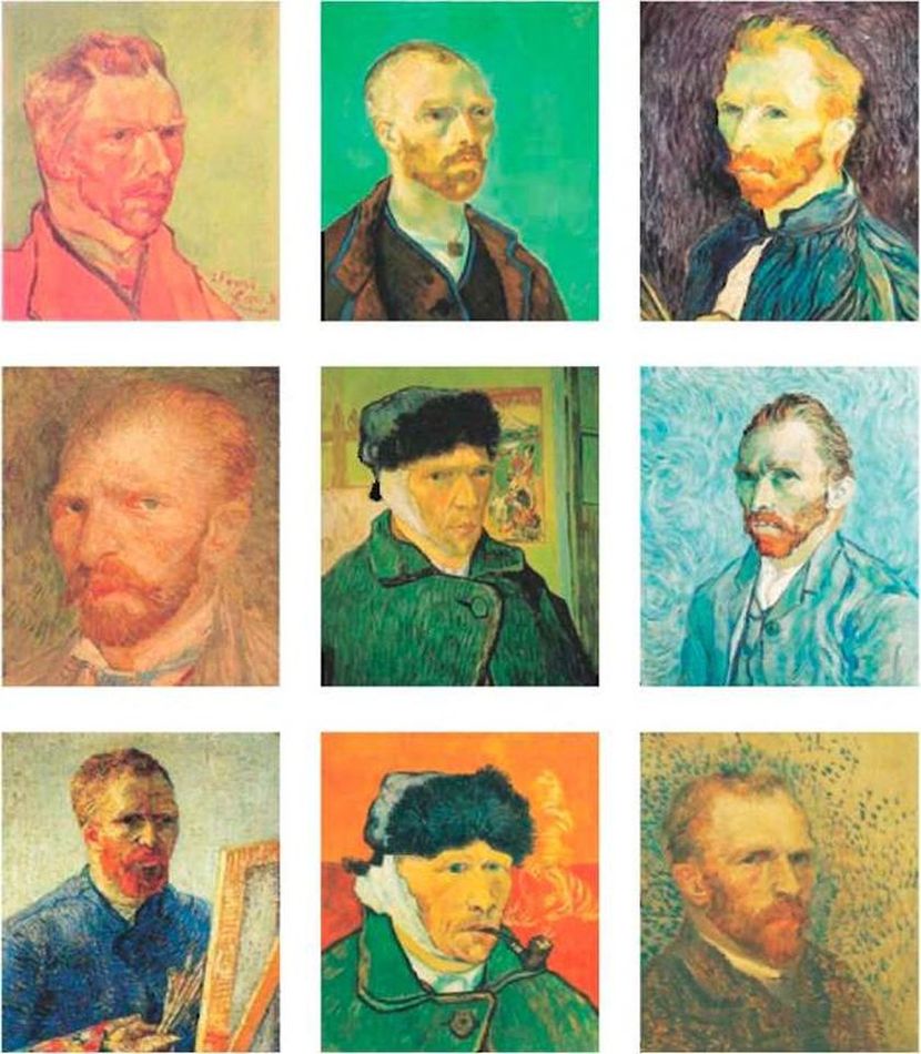 Αυτοπροσωπογραφίες του Van Gogh
