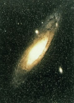 Εικόνα 1.1.1 Ο Γαλαξίας της Ανδρομέδας