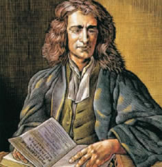 Isaac Newton (1642-1727).