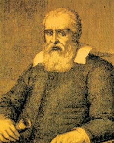 Galileo Galilei (1564-1642). Θεμελιωτής της πειραματικής διαδικασίας στην περίοδο της Αναγέννησης. Ασχολήθηκε με τη Φυσική και την Αστρονομία.