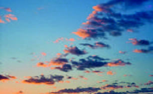 1-29 Τα σύννεφα όπως φαίνονται κατά την ανατολή και τη δύση του Ήλιου.