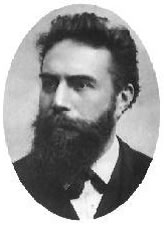 2-21 Wilhelm Roentgen (1845-1923). Ανακάλυψε το 1895 τις ακτίνες Χ. Το 1901 τιμήθηκε με το βραβείο Nobel.