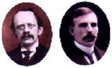 2-4 Αριστερά ο Άγγλος φυσικός J. J. Thomson (1856-1940) και δεξιά ο Ernest Rutherford (1871-1937).