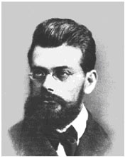 Ludwig Boltzmann (1844-1906) Αυστριακός θεωρητικός φυσικός. Η συνεισφορά του στην κινητική θεωρία και στη στατιστική μηχανική υπήρξε μεγάλη.