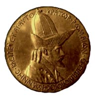 Ο Ιωάννης Η' Παλαιολόγος σε μετάλλιο τον φλωρεντινού χαράκτη V. Pisano (Παρίσι, Hotel des Medailles).