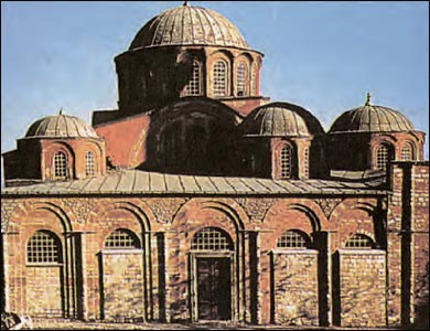 Η αρχική εκκλησία της Μονής της Χώρας στην Κωνσταντινούπολη (1081-1118)