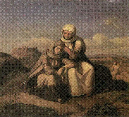 Θεόδωρος Βρυζάκης (1819-1878), Παραμυθία (1847) Εθνική Πινακοθήκη