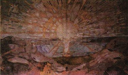 Edvard Munch (Μουνκ) (1863-1844), Ο Ήλιος (1909-11) Πανεπιστήμιο Όσλο