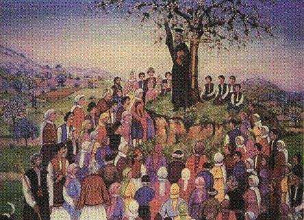 Άγγελος Κουγιουμτζής (γεν. 1920), Ο Κοσμάς ο Αιτωλός μιλά στο λαό