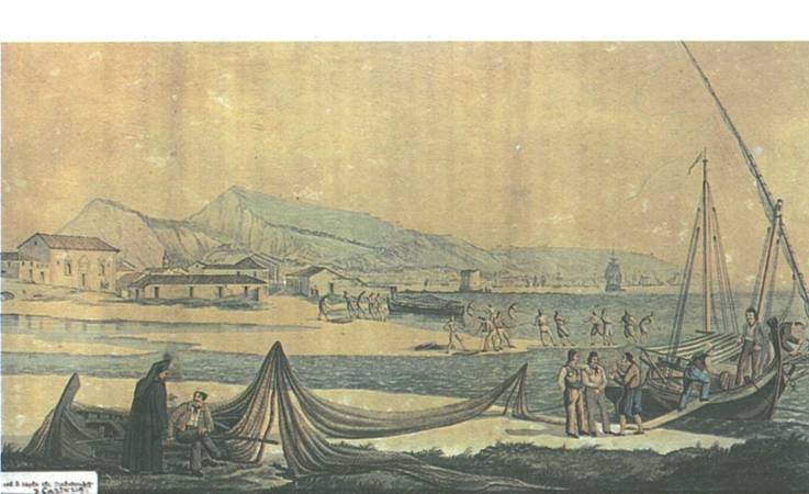 Joseph Cartwright (1789-1829), Η πόλη και το λιμάνι της Ζακύνθου (π. 1820)