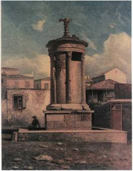 Αιμίλιος Προσαλέντης (1859-1926), Το Μνημείο του Λυσικράτους,