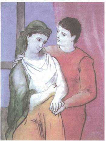 Pablo Picasso (1881-1973), Οι εραστές (1923) Ιδιωτική Συλλογή