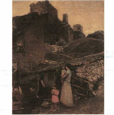 Νικόλαος Ξυδιάς (1828-1909), Τ' Αναφιώτικα, Εθνική Πινακοθήκη