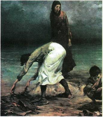 Αλέξανδρος Αλεξανδράκης (1913-1968), Πείνα Αλέξανδρος Αλεξανδράκης (1913-1968), Πείνα