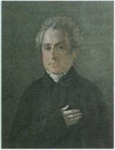 Διονύσιος Σολωμός - Προσωπογραφία