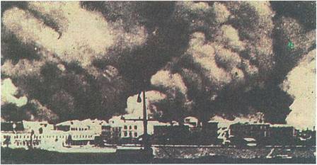 Η Σμύρνη στις φλόγες (14 Σεπτεμβρίου 1922)