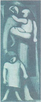 Αδαμάντιος Διαμαντής (1900-1994), Μητρότητα (π. 1960)