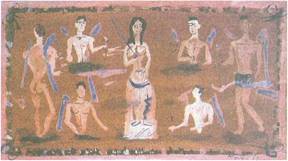 Γιάννης Τσαρούχης (1910-1989), Σύνθεση για το <em>Άξιον Εστί Γιάννης Τσαρούχης (1910-1989), Σύνθεση για το Άξιον Εστί