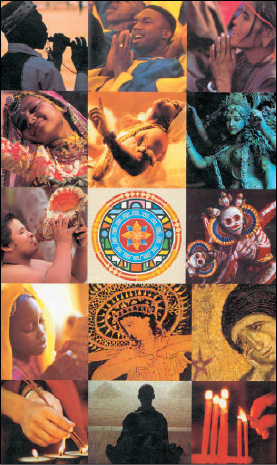 Πολιτισμικός πλουραλισμός: ποικίλες εκδηλώσεις θρησκευτικού συναισθήματος (Ιερές μουσικές, εκδ. Πολιτιστικής Ολυμπιάδας Υπουργείου Πολιτισμού, οπισθόφυλλο, 2003).