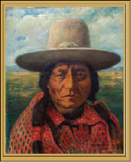 «Ο Καθιστός Ταύρος» («Sitting Bull»). 1831-1890:αρχηγός της φυλής των Ινδιάνων Σιου (www.soc.gr/indians/chiefs/sb.jpg).