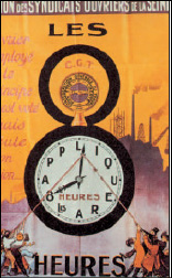 1919: Οι εργάτες διεκδικούν το οκτάωρο από τους εργοδότες, (Sciences Economiques et Sociales, Ed. Bordas, Paris, 1995).