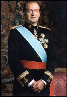  Χουάν Κάρλος (Juan Carlos), Βασιλιάς της Ισπανίας.