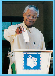 Ν. Μαντέλα ( Πώς συνδέει τον κόσμο η Ε.Ε, Ευρωπαϊκές Κοινότητες, 1998).