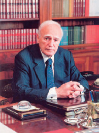 Κ. Παπούλιας, Πρόεδρος Ελληνικής Δημοκρατίας (Φωτογραφικό Αρχείο της Προεδρίας της Δημοκρατίας).