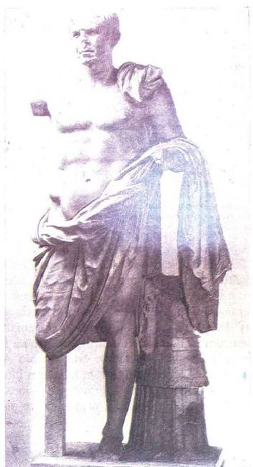 Άγαλμα Ρωμαίου στρατηγού (από το Τίβολι, 1ος αι. π.Χ.).