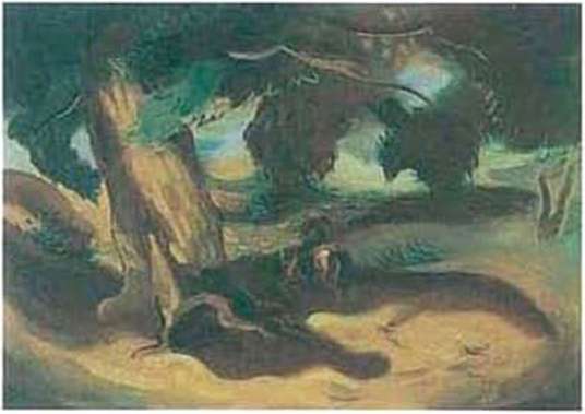 Αγήνωρ Αστεριάδης (1898-1999), «Δάσος» (1930)