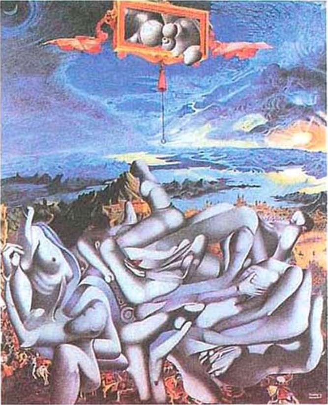 Αλέξανδρος Ίσαρης (γεν. 1941), «Η μάχη» (1986)