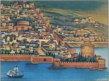 βυζαντινή θεσσαλονίκη