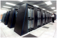 Ο υπερυπολογιστής Blue Gene/P στο Argonne National Lab αποτελείται από περισσότε-ρους από 250.000 επεξεργαστές.