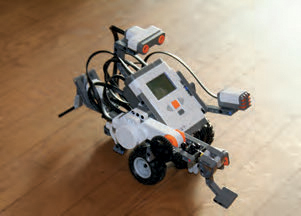 Κατασκευάζοντας με τα LEGO Mindstorms