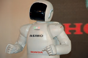 ASIMO: Το πιο δημοφιλές ρομπότ