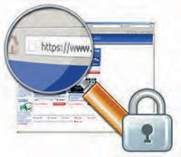 Ένδειξη ασφαλούς σύνδεσης