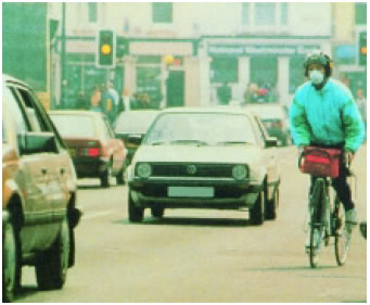 Εικόνα 2.36: Η ατμοσφαιρική ρύπανση απειλεί τη ζωή μας.