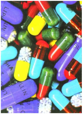 Εικόνα 1.16: Αντιβιοτικά