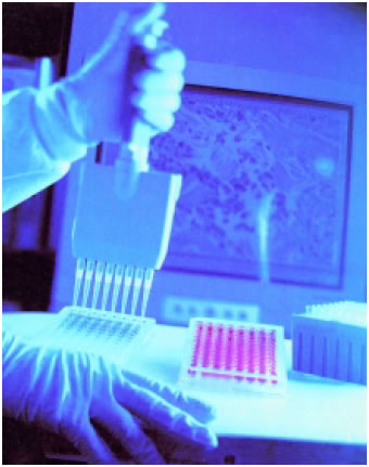 Εικόνα 1.42: Οι ερευνητές προσπαθούν να δημιουργήσουν εμβόλια για τον καρκίνο.