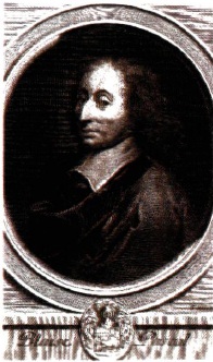 Εικ. 3.1 Blaise Pascal (1623- 1662). Γάλλος επιστήμονας και φιλόσοφος. Ανήσυχο πνεύμα, παλινδρομούσε συνεχώς ανάμεσα στο θρησκευτικό του συναίσθημα και τις επιστημονικές του ανησυχίες, προσπαθώντας να τα συμβιβάσει. 