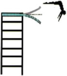 Τα μόρια του βατήρα πραγματοποιούν ταλάντωση. Εικόνα 5-3.