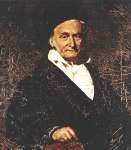 Karl Friedrich Gauss. (1777-1855). Γερμανός, ένας από τους μεγαλύτερους μαθηματικούς όλων των αιώνων.