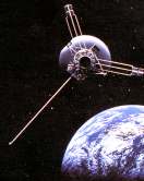 Το διαστημόπλοιο Pioneer εγκαταλείπει το βαρυτικό πεδίο της Γης. Εκτοξεύθηκε το 1973 και τώρα βρίσκεται έξω από τα όρια του ηλιακού μας συστήματος.