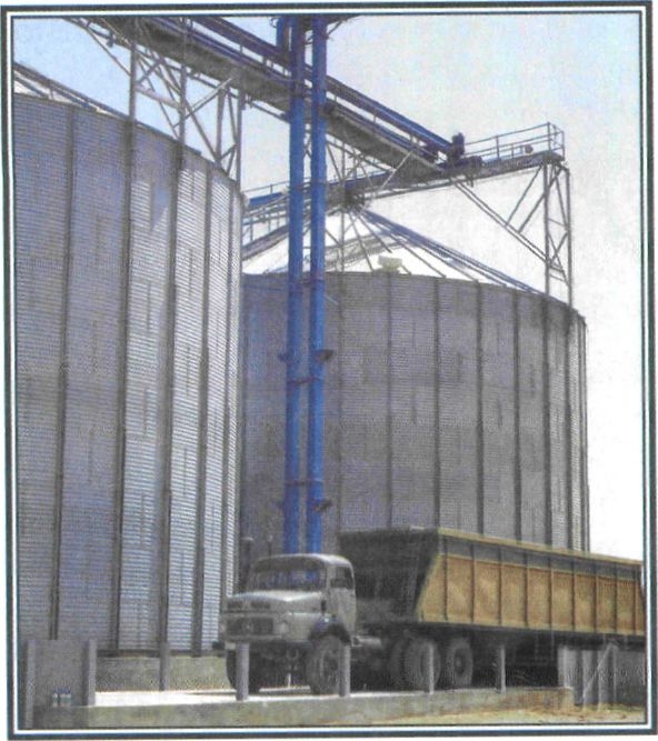 Αποθηκευτικοί χώροι (silos) γεωργικής παραγωγής