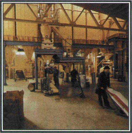 Σύγχρονη μονάδα παρασκευής ζωοτροφών