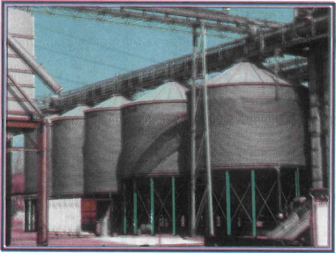 Εικόνα 5-20 Αποθήκευση ζωοτροφών σε σιλό