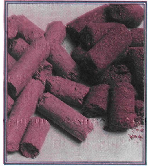 Εικόνα 5-21 Ζωοτροφές σε μορφή συμπύκτων (pellets)