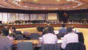 φωτ. 13.10 Η Συνεδρίαση του Ευρωπαϊκού Συμβουλίου το 2003 στη Θεσσαλονίκη.